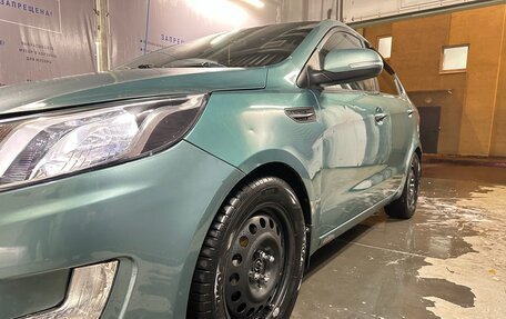 KIA Rio III рестайлинг, 2011 год, 600 000 рублей, 25 фотография