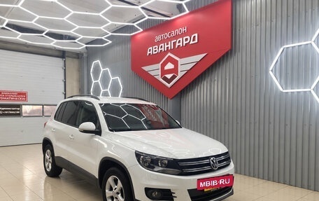 Volkswagen Tiguan I, 2014 год, 1 498 000 рублей, 2 фотография