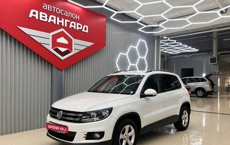 Volkswagen Tiguan I, 2014 год, 1 498 000 рублей, 9 фотография