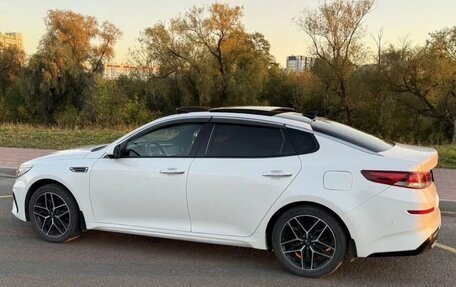 KIA Optima IV рестайлинг, 2018 год, 1 150 000 рублей, 4 фотография