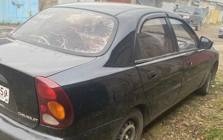 Chevrolet Lanos I, 2007 год, 77 000 рублей, 3 фотография