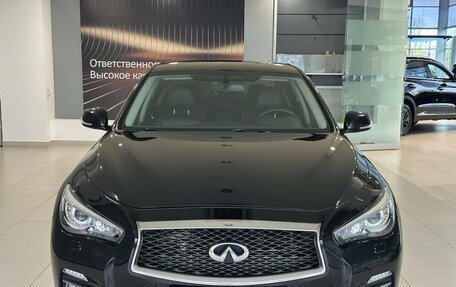 Infiniti Q50 I рестайлинг, 2017 год, 1 657 000 рублей, 2 фотография