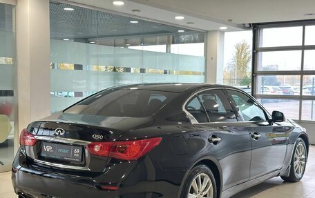 Infiniti Q50 I рестайлинг, 2017 год, 1 657 000 рублей, 4 фотография