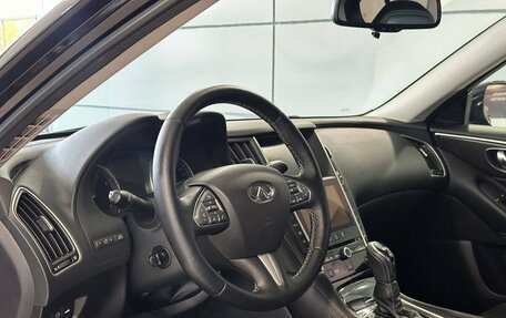 Infiniti Q50 I рестайлинг, 2017 год, 1 657 000 рублей, 7 фотография