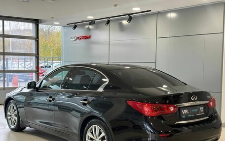 Infiniti Q50 I рестайлинг, 2017 год, 1 657 000 рублей, 6 фотография