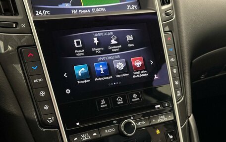 Infiniti Q50 I рестайлинг, 2017 год, 1 657 000 рублей, 15 фотография
