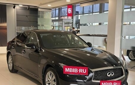 Infiniti Q50 I рестайлинг, 2017 год, 1 657 000 рублей, 3 фотография