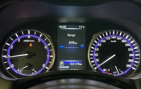 Infiniti Q50 I рестайлинг, 2017 год, 1 657 000 рублей, 20 фотография