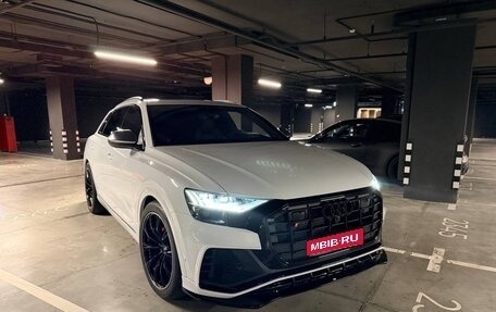 Audi Q8 I, 2022 год, 10 250 000 рублей, 1 фотография