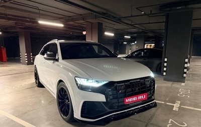 Audi Q8 I, 2022 год, 10 250 000 рублей, 1 фотография