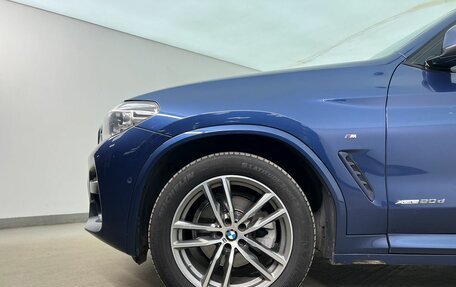 BMW X3, 2017 год, 3 250 000 рублей, 7 фотография