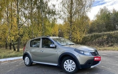 Renault Sandero I, 2011 год, 545 000 рублей, 1 фотография