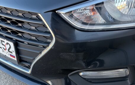 Hyundai Solaris II рестайлинг, 2018 год, 1 000 000 рублей, 17 фотография