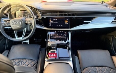 Audi Q8 I, 2022 год, 10 250 000 рублей, 8 фотография