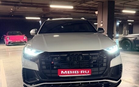 Audi Q8 I, 2022 год, 10 250 000 рублей, 3 фотография