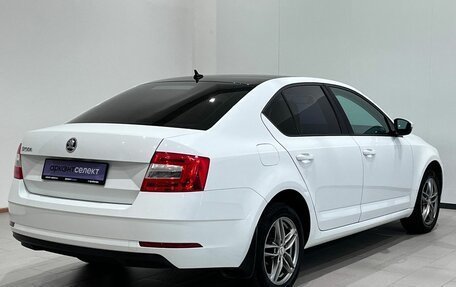 Skoda Octavia, 2017 год, 1 309 000 рублей, 5 фотография