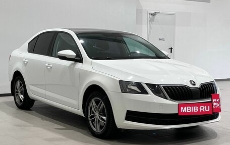 Skoda Octavia, 2017 год, 1 309 000 рублей, 3 фотография