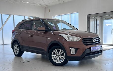Hyundai Creta I рестайлинг, 2016 год, 1 520 000 рублей, 3 фотография