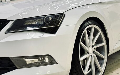 Skoda Superb III рестайлинг, 2016 год, 2 580 000 рублей, 13 фотография