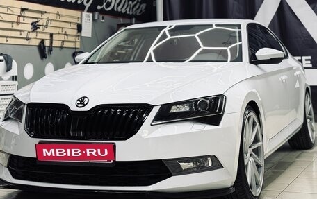 Skoda Superb III рестайлинг, 2016 год, 2 580 000 рублей, 12 фотография