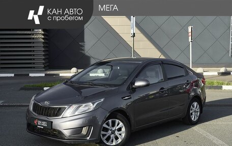 KIA Rio III рестайлинг, 2013 год, 678 000 рублей, 1 фотография