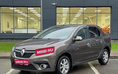 Renault Logan II, 2018 год, 950 000 рублей, 1 фотография