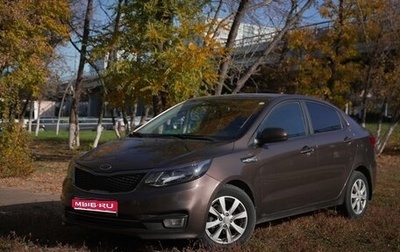 KIA Rio III рестайлинг, 2017 год, 1 100 000 рублей, 1 фотография