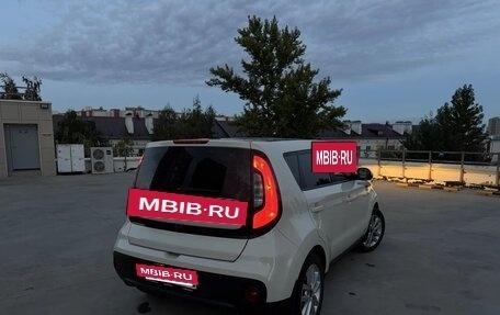 KIA Soul II рестайлинг, 2016 год, 1 285 000 рублей, 18 фотография