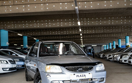 Hyundai Accent II, 2007 год, 230 000 рублей, 2 фотография