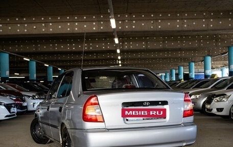 Hyundai Accent II, 2007 год, 230 000 рублей, 4 фотография