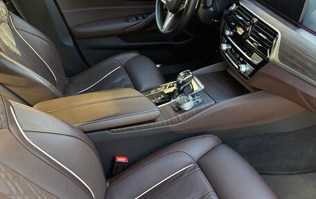 BMW 5 серия, 2020 год, 4 300 000 рублей, 10 фотография