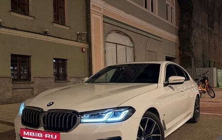 BMW 5 серия, 2020 год, 4 300 000 рублей, 3 фотография