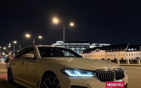 BMW 5 серия, 2020 год, 4 300 000 рублей, 4 фотография