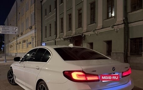 BMW 5 серия, 2020 год, 4 300 000 рублей, 7 фотография