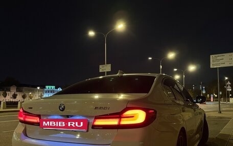 BMW 5 серия, 2020 год, 4 300 000 рублей, 6 фотография