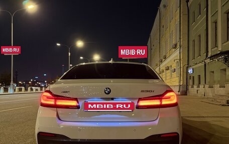 BMW 5 серия, 2020 год, 4 300 000 рублей, 5 фотография