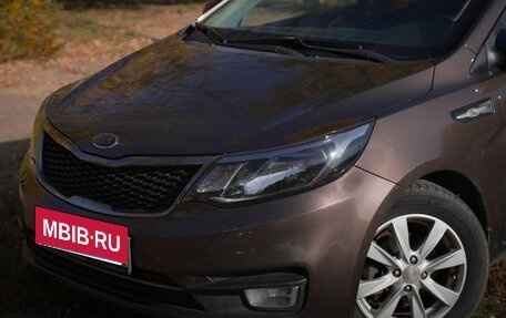 KIA Rio III рестайлинг, 2017 год, 1 100 000 рублей, 2 фотография
