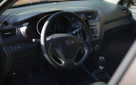 KIA Rio III рестайлинг, 2017 год, 1 100 000 рублей, 7 фотография
