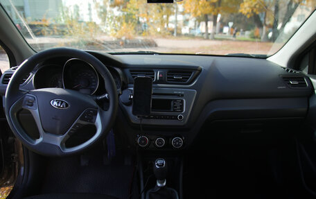 KIA Rio III рестайлинг, 2017 год, 1 100 000 рублей, 8 фотография