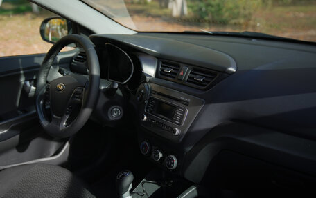 KIA Rio III рестайлинг, 2017 год, 1 100 000 рублей, 12 фотография