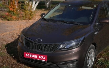 KIA Rio III рестайлинг, 2017 год, 1 100 000 рублей, 6 фотография