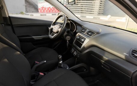 KIA Rio III рестайлинг, 2013 год, 678 000 рублей, 6 фотография