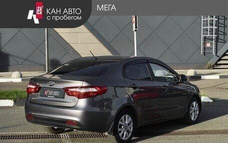 KIA Rio III рестайлинг, 2013 год, 678 000 рублей, 2 фотография