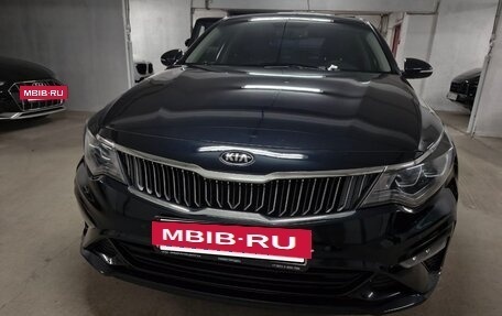 KIA Optima IV рестайлинг, 2019 год, 1 850 000 рублей, 10 фотография