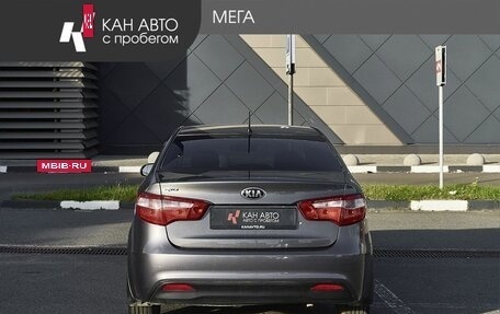 KIA Rio III рестайлинг, 2013 год, 678 000 рублей, 4 фотография