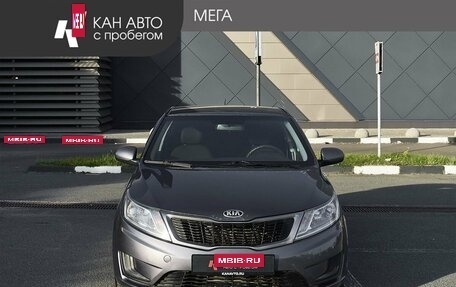 KIA Rio III рестайлинг, 2013 год, 678 000 рублей, 3 фотография