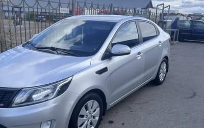 KIA Rio III рестайлинг, 2013 год, 680 000 рублей, 1 фотография