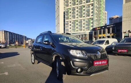 Renault Sandero II рестайлинг, 2015 год, 930 000 рублей, 1 фотография