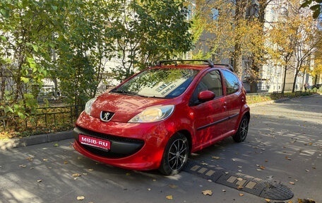 Peugeot 107 I рестайлинг, 2008 год, 350 000 рублей, 1 фотография