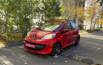 Peugeot 107 I рестайлинг, 2008 год, 350 000 рублей, 1 фотография